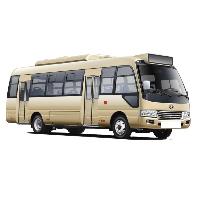 Euro III High Quality 23+1 Seats Buses Coaster Bus 4 - 6L Engine Capacity Big City Buses for Sale